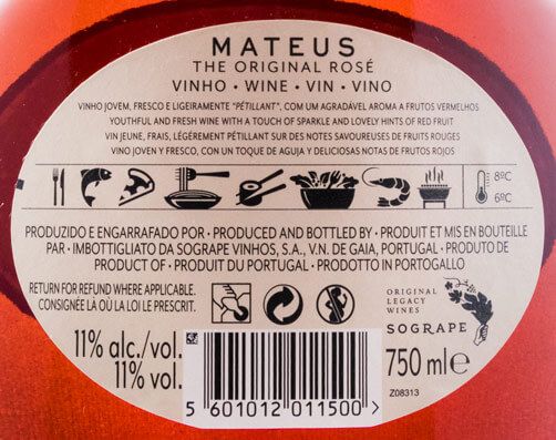 Mateus Rosé