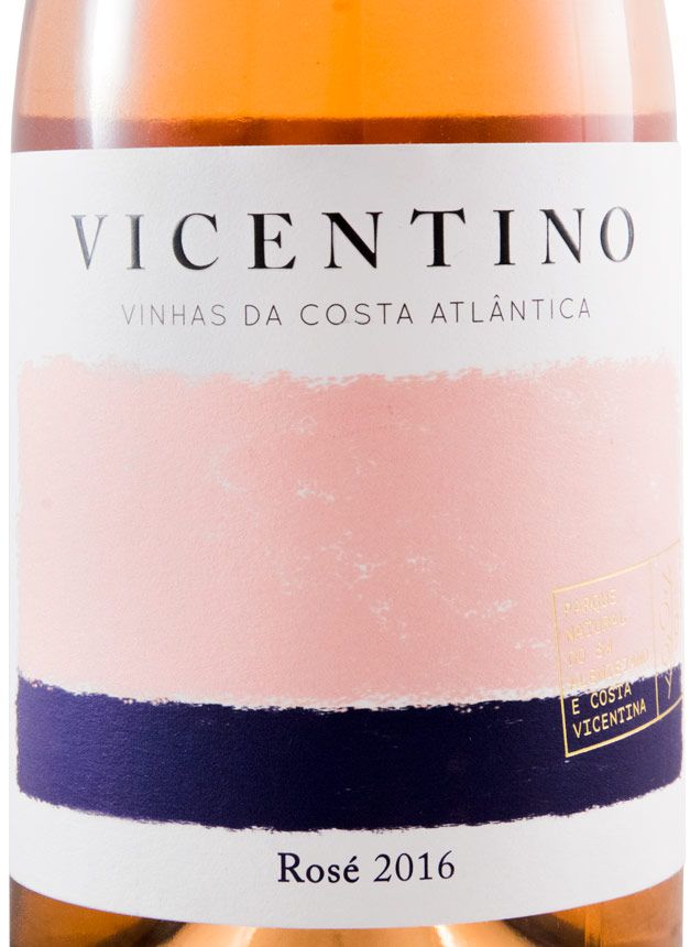 2016 Vicentino rosé