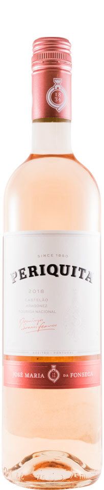 2018 José Maria da Fonseca Periquita rosé