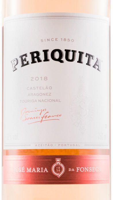 2018 José Maria da Fonseca Periquita rosé