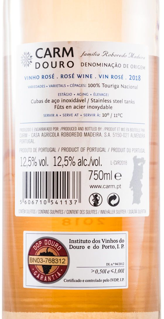 2018 CARM rosé