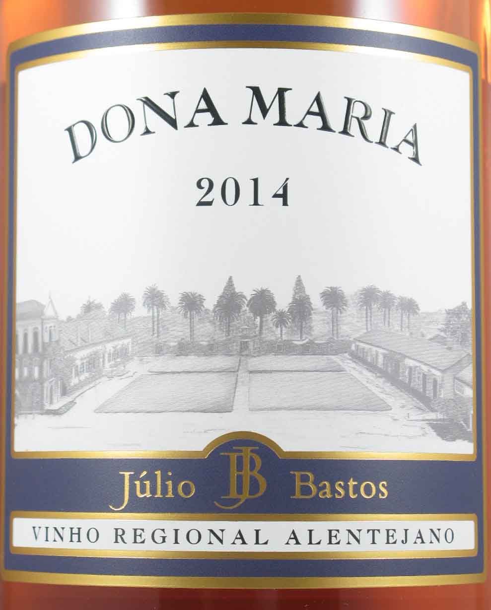 2014 Júlio Bastos Dona Maria rosé 1,5L