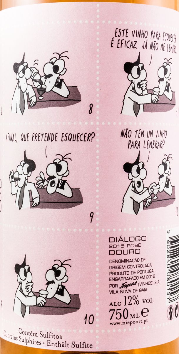 2015 Niepoort Diálogo rosé