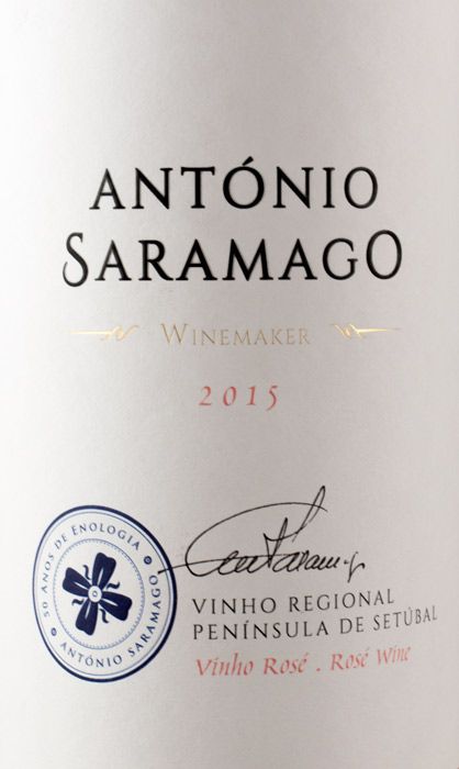 2015 António Saramago rosé