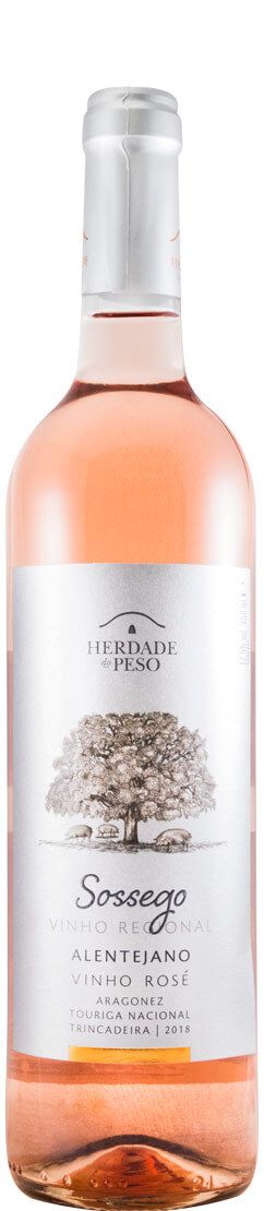 2018 Herdade do Peso Sossego rosé