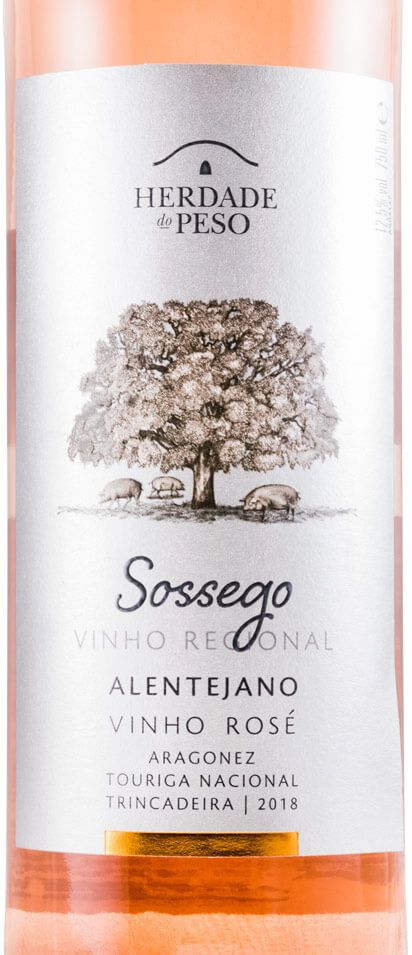 2018 Herdade do Peso Sossego rosé