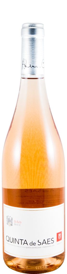 2017 Quinta de Saes rosé