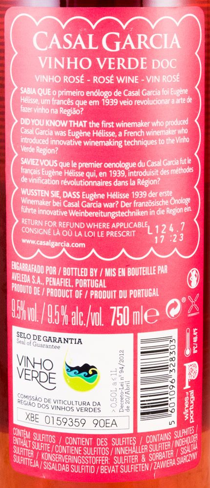 Casal Garcia rosé