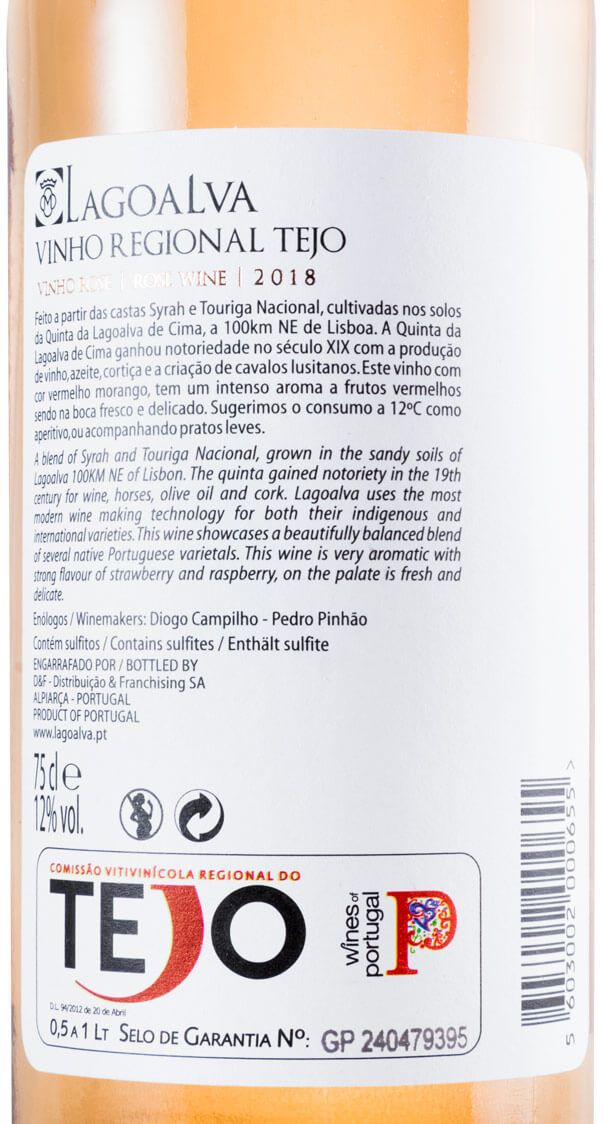 2018 Quinta da Lagoalva rosé