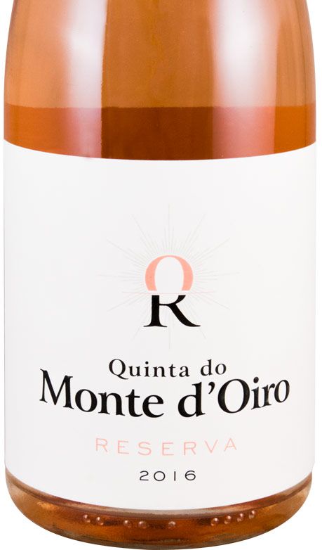 2016 Quinta do Monte d'Oiro Reserva rosé