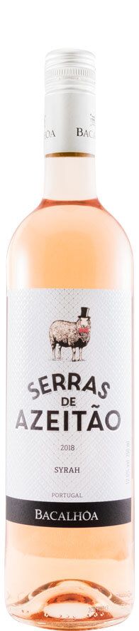 2018 Serras de Azeitão rosé