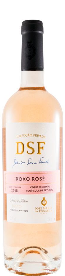 2018 Domingos Soares Franco Roxo rosé