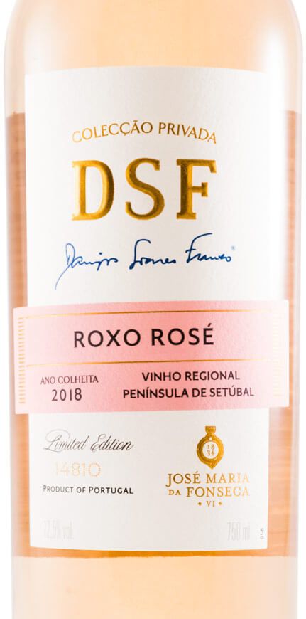 2018 Domingos Soares Franco Roxo rosé