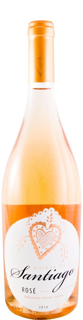 2016 Quinta de Santiago rosé