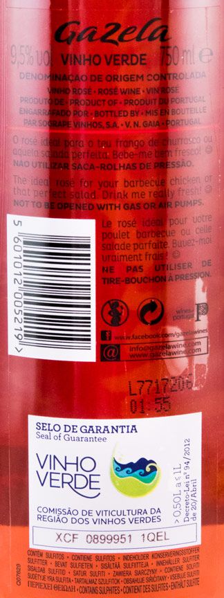 Gazela Aire rosé