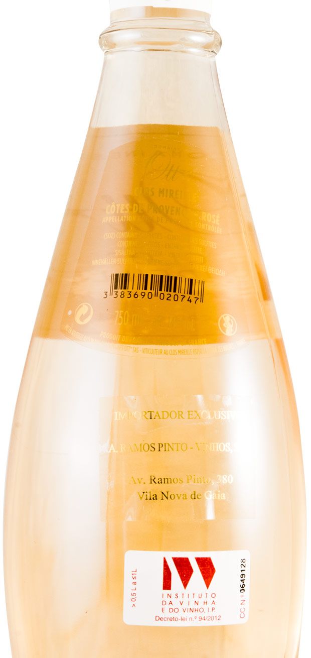 2016 Domaines Ott Clos Mireille Côtes de Provence rosé