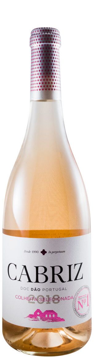 2018 Cabriz Colheita Selecionada rosé