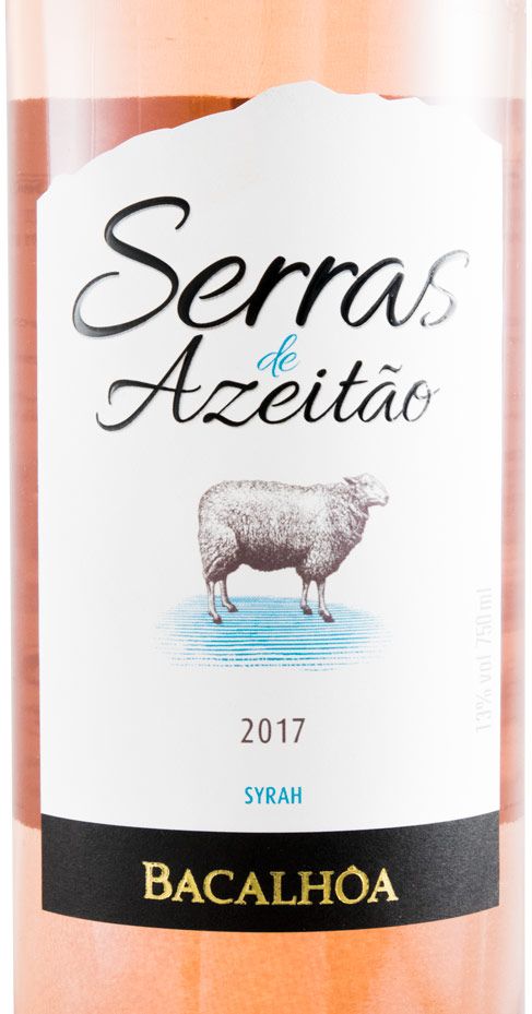 2017 Serras de Azeitão rosé