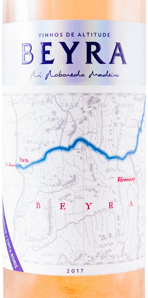 2017 Beyra rosé