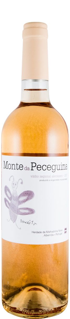 2017 Monte da Peceguina rosé