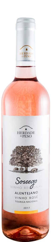 2017 Herdade do Peso Sossego rosé