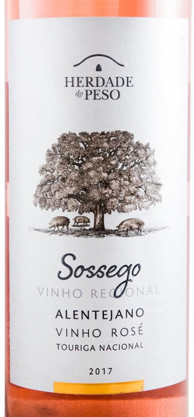 2017 Herdade do Peso Sossego rosé