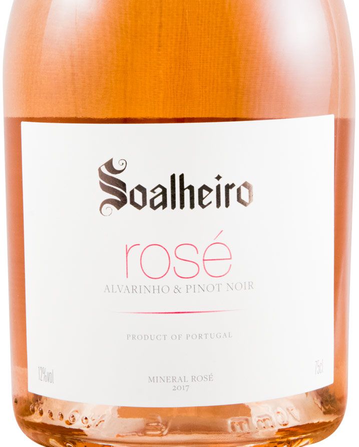 2017 Soalheiro rosé
