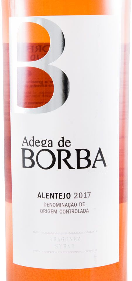 2017 Borba rosé