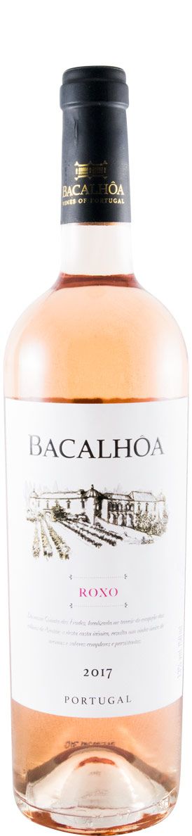 2017 Bacalhôa Roxo rosé