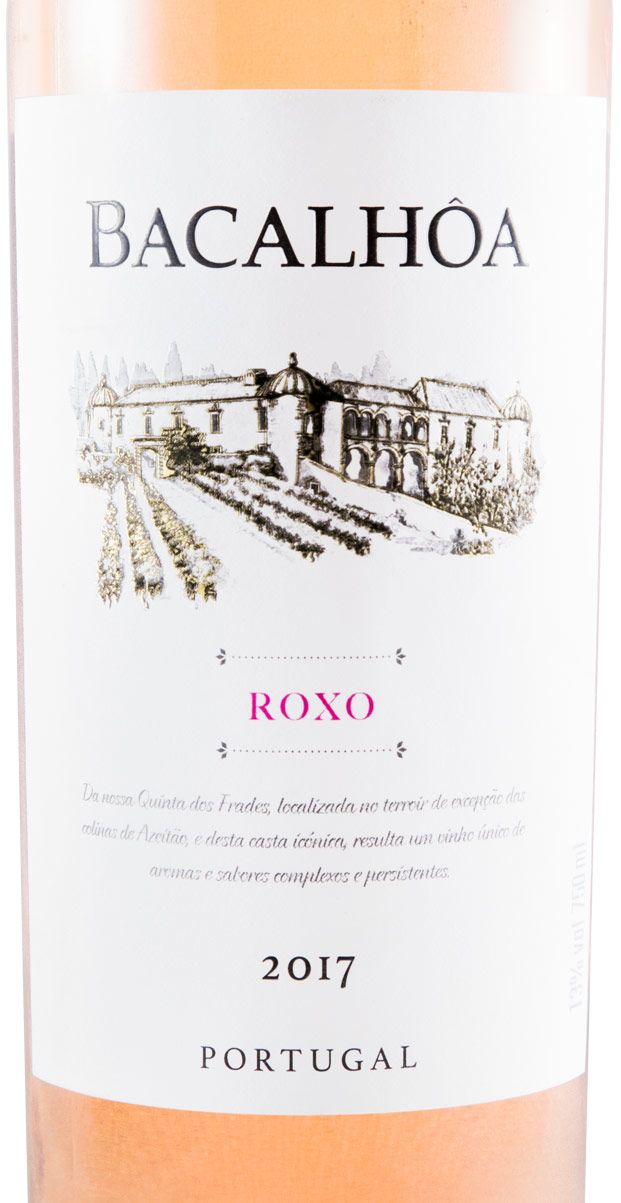 2017 Bacalhôa Roxo rosé