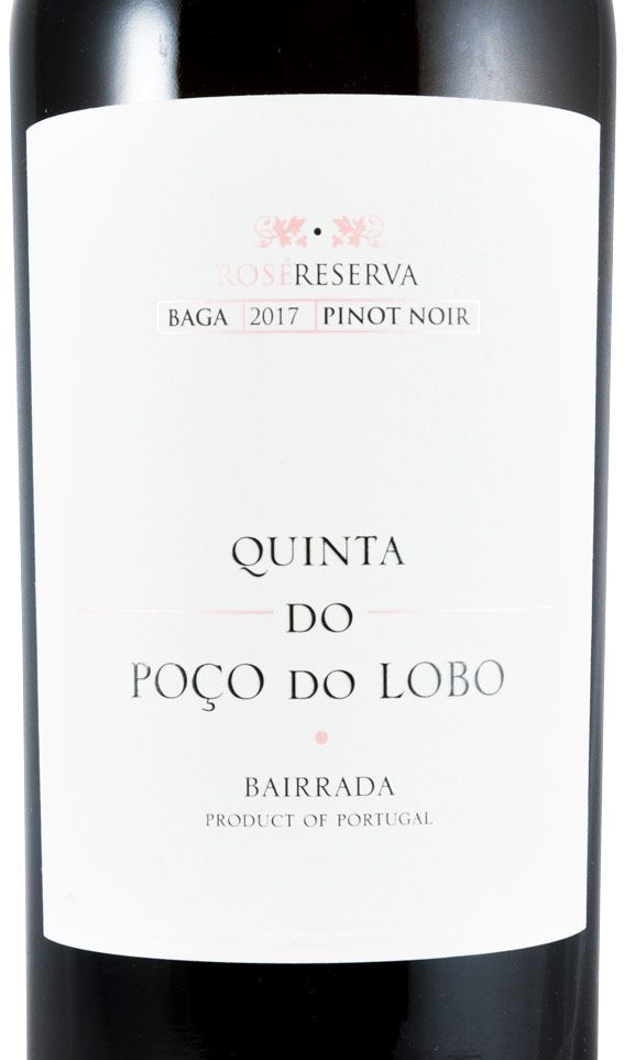2017 Quinta do Poço do Lobo Reserva rosé