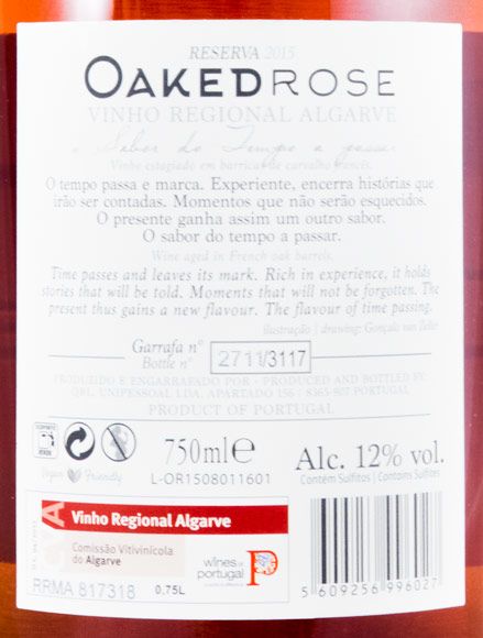 2015 Barranco Longo Oaked rosé
