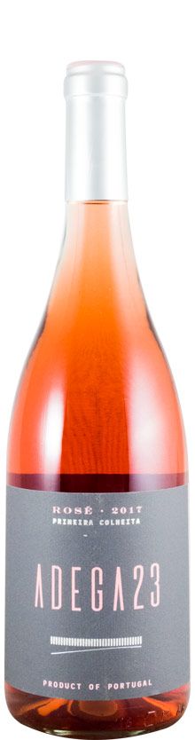 2017 Adega 23 rosé