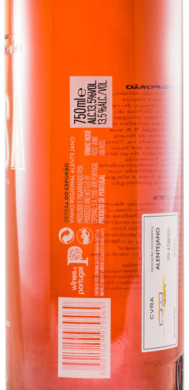2017 Herdade do Esporão Vinha da Defesa rosé
