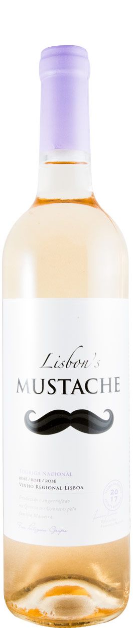 2017 Lisbon's Mustache rosé