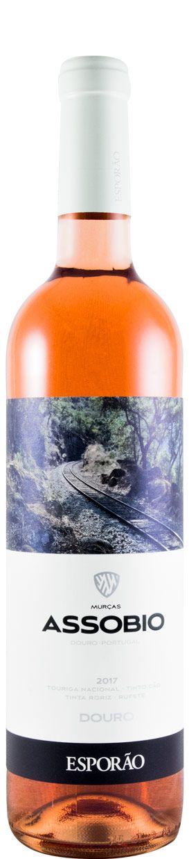 2017 Assobio rosé