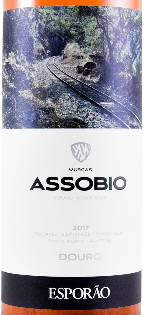 2017 Assobio rosé