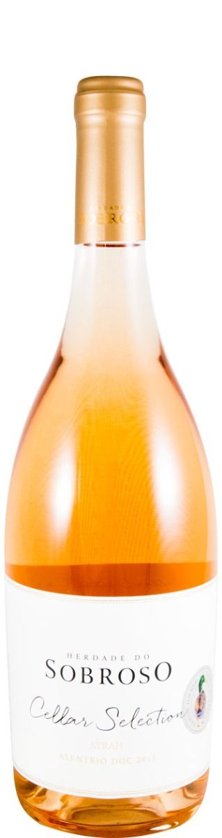 2017 Herdade do Sobroso Cellar Selection rosé