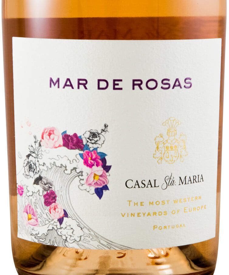 2017 Casal Sta. Maria Mar de Rosas rosé
