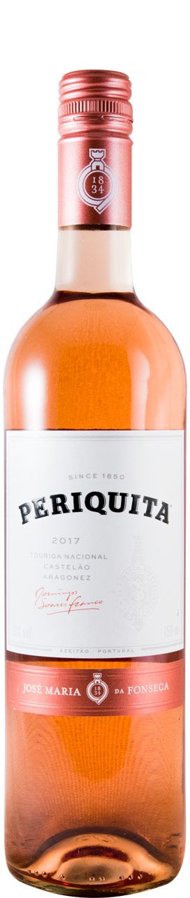 2017 José Maria da Fonseca Periquita rosé