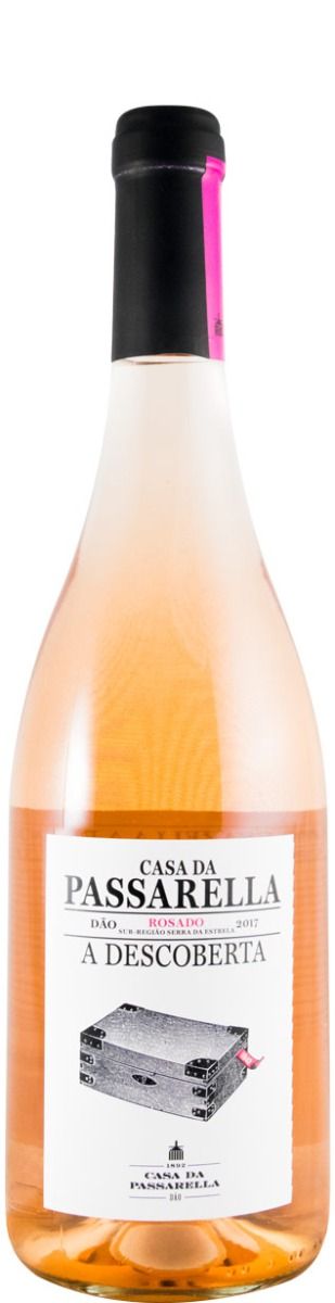 2017 Casa da Passarella A Descoberta rosé