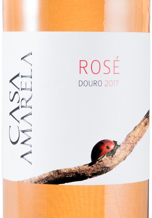 2017 Casa Amarela rosé