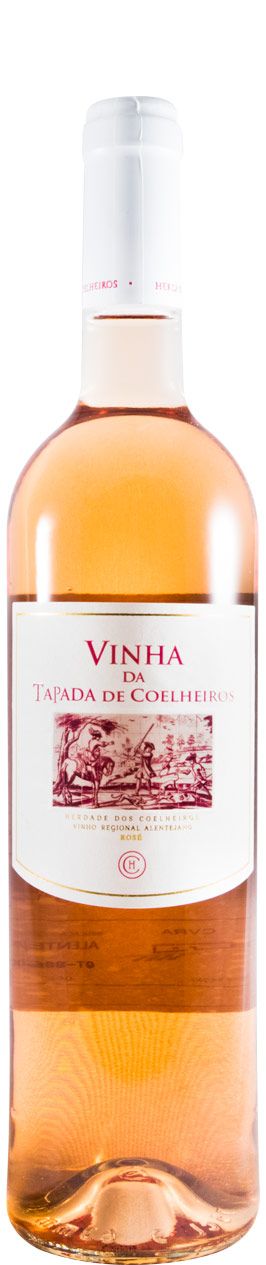 2015 Vinha da Tapada de Coelheiros rosé