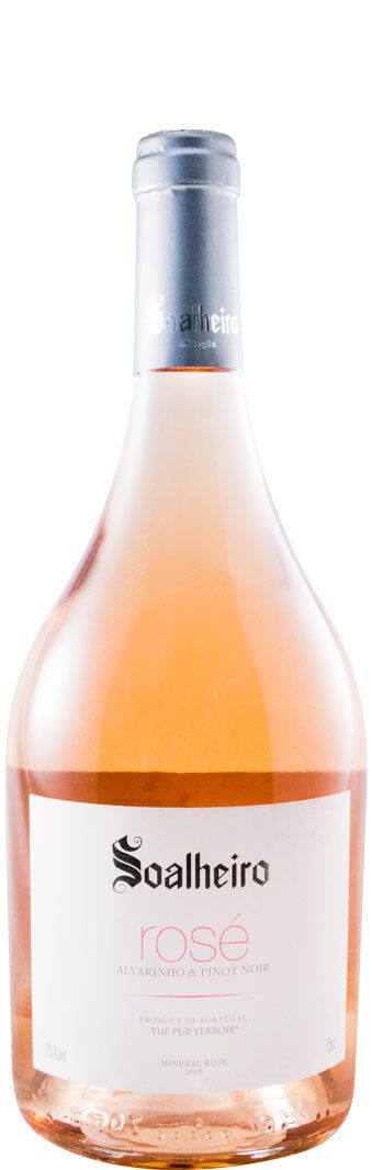 2018 Soalheiro Alvarinho e Pinot Noir rosé
