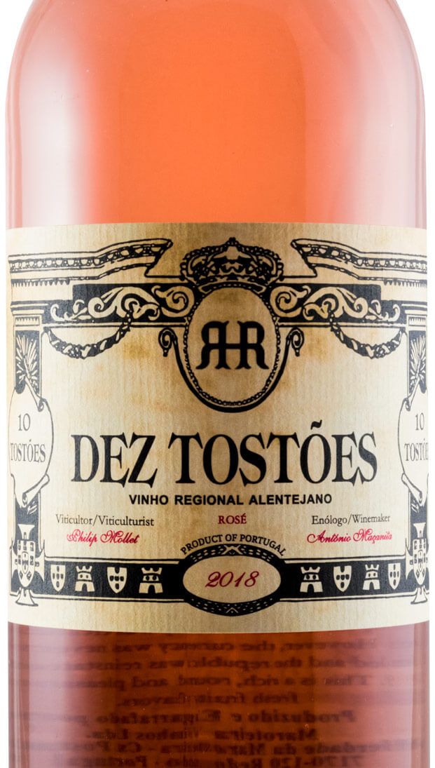 2018 Herdade da Maroteira Dez Tostões rosé