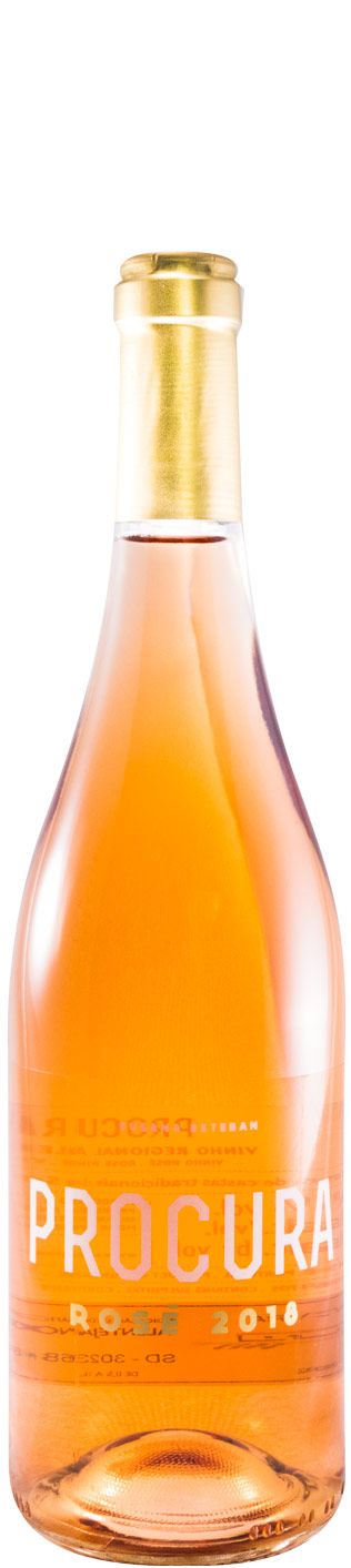 2018 Susana Esteban Procura rosé