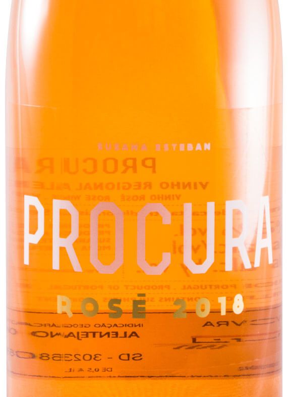 2018 Susana Esteban Procura rosé