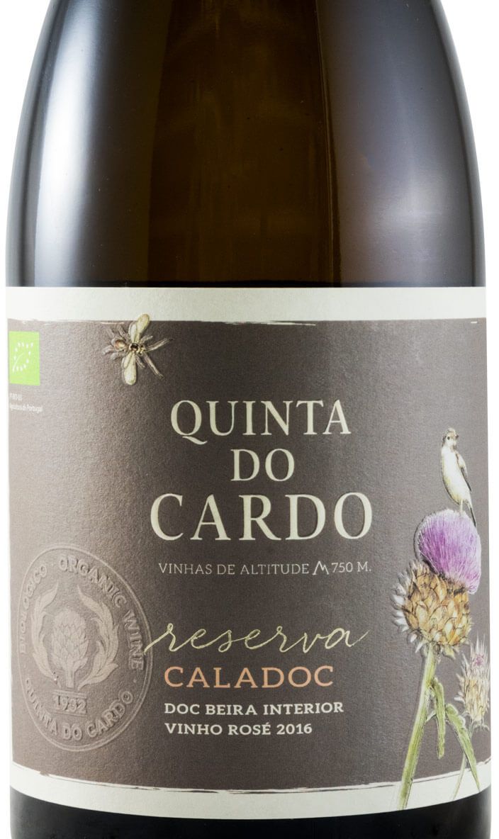 2016 Quinta do Cardo Reserva Caladoc biológico rosé