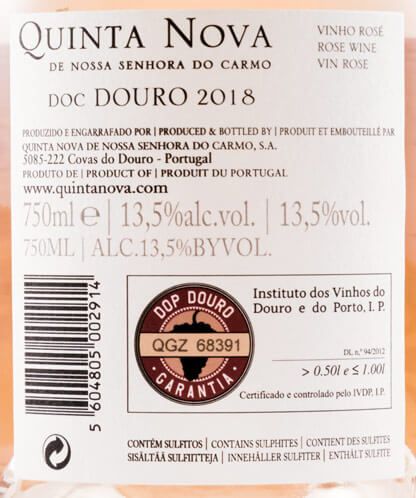 2018 Quinta Nova rosé