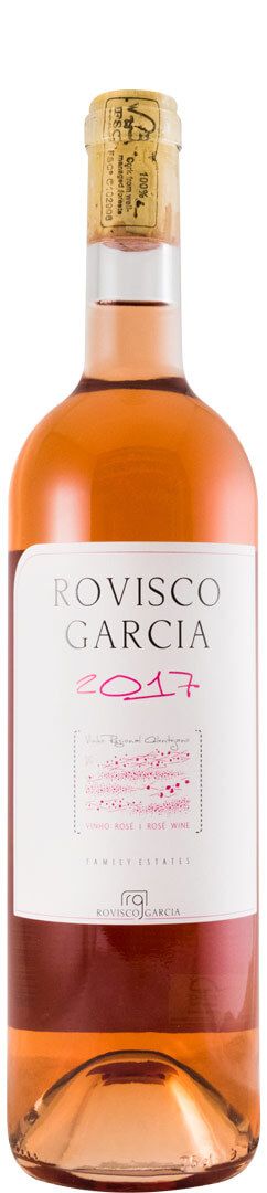 2017 Rovisco Garcia rosé